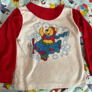 Toddler vintage Winnie the Pooh